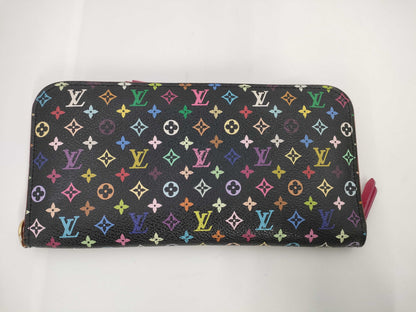LOUIS VUITTON Monogram Multicolore M93754 Ansolite CA0099 Wallet