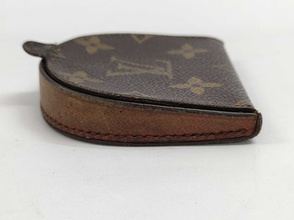 LOUIS VUITTON Monogram Porte-Mor Guze Coin Case