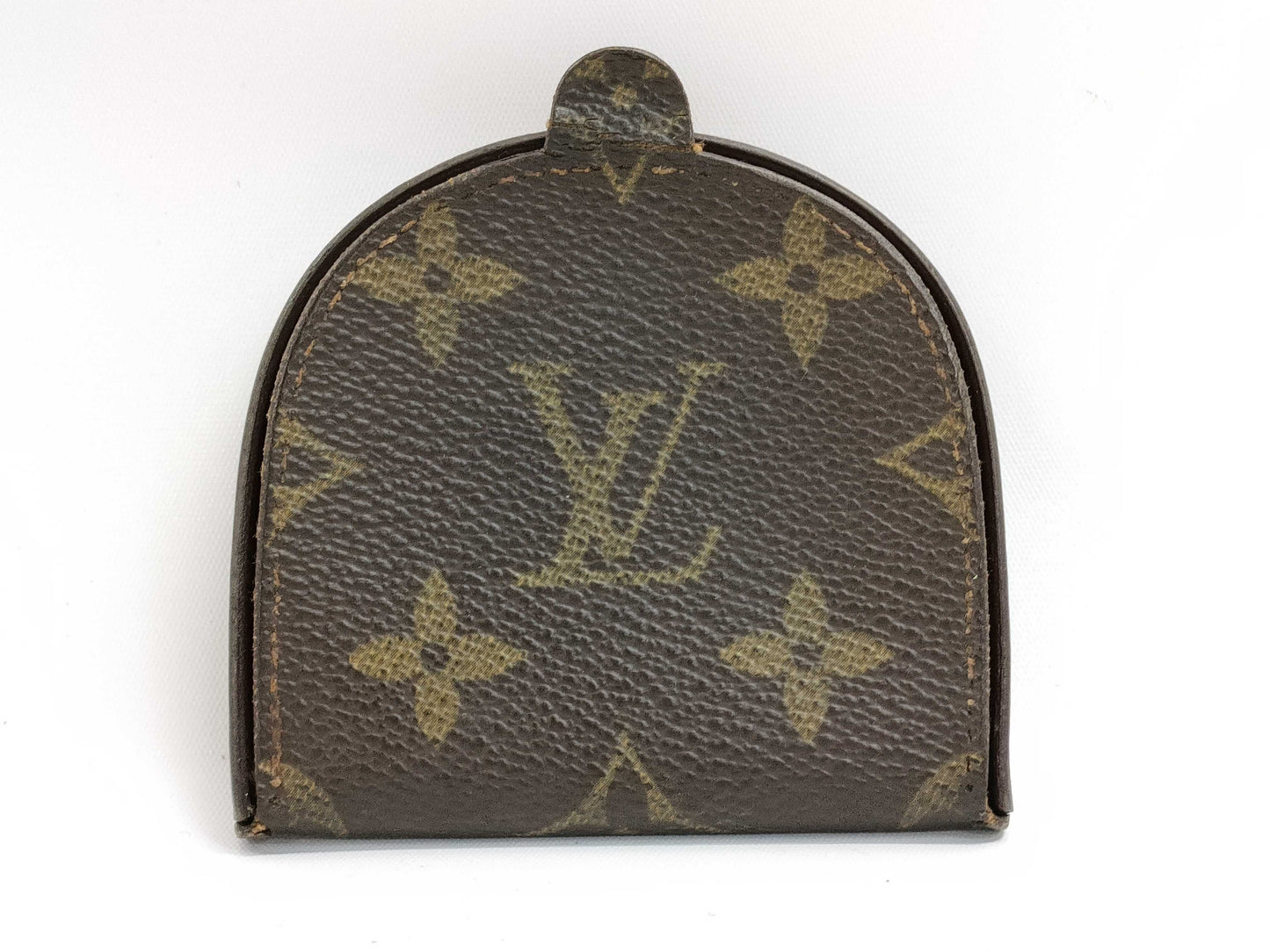 LOUIS VUITTON Monogram Porte-Mor Guze Coin Case