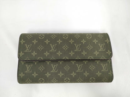 LOUIS VUITTON Monogram Mini Tresor CA0092 Wallet