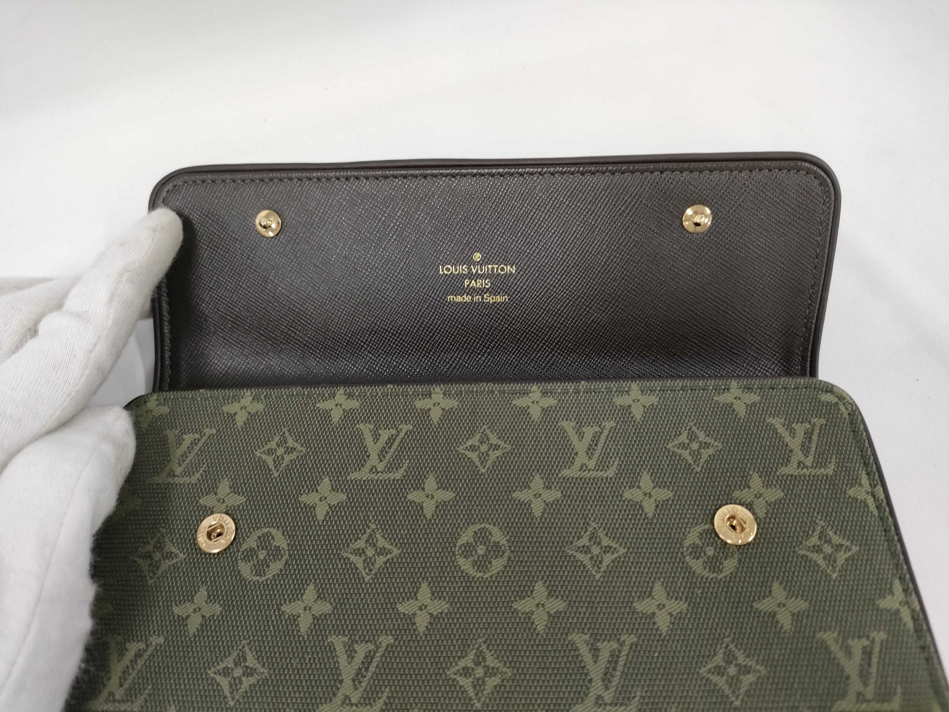 LOUIS VUITTON Monogram Mini Tresor CA0092 Wallet