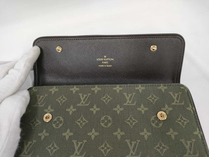 LOUIS VUITTON Monogram Mini Tresor CA0092 Wallet