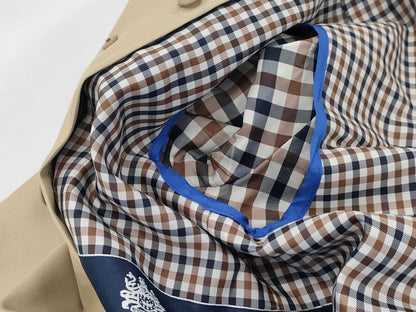 Aquascutum London trench coat coat coat