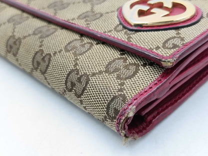 Gucci Louis Vuitton key case wallet set wallet