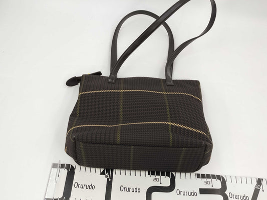 Lauren Ralph Lauren Houndstooth Tote Bag