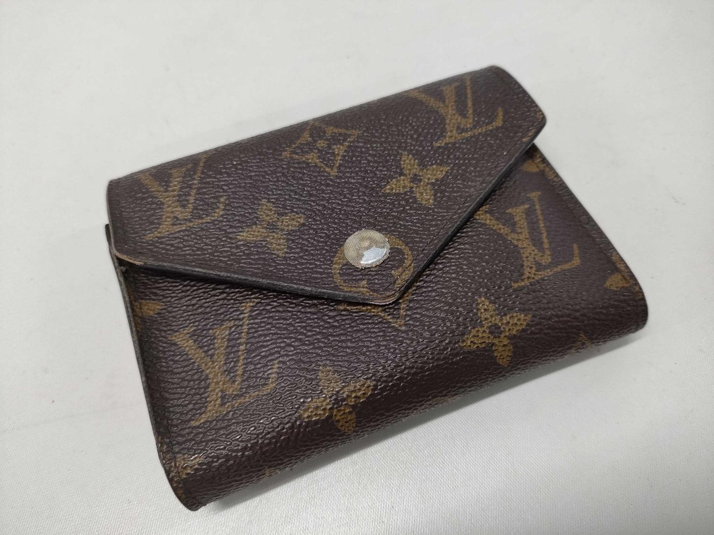 LOUIS VUITTON Monogram Victorine Wallet