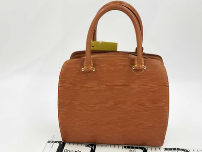 LOUIS VUITTON Epi Pont Neuf PM Handbag