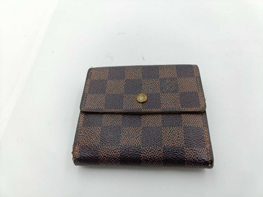 LOUIS VUITTON Damier N61654 Portefeuille Elise Wallet