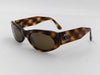 CHANEL 06920 91235 Coco Mark Tortoiseshell Sunglasses