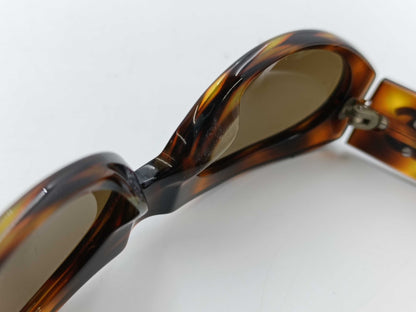 CHANEL 06920 91235 Coco Mark Tortoiseshell Sunglasses