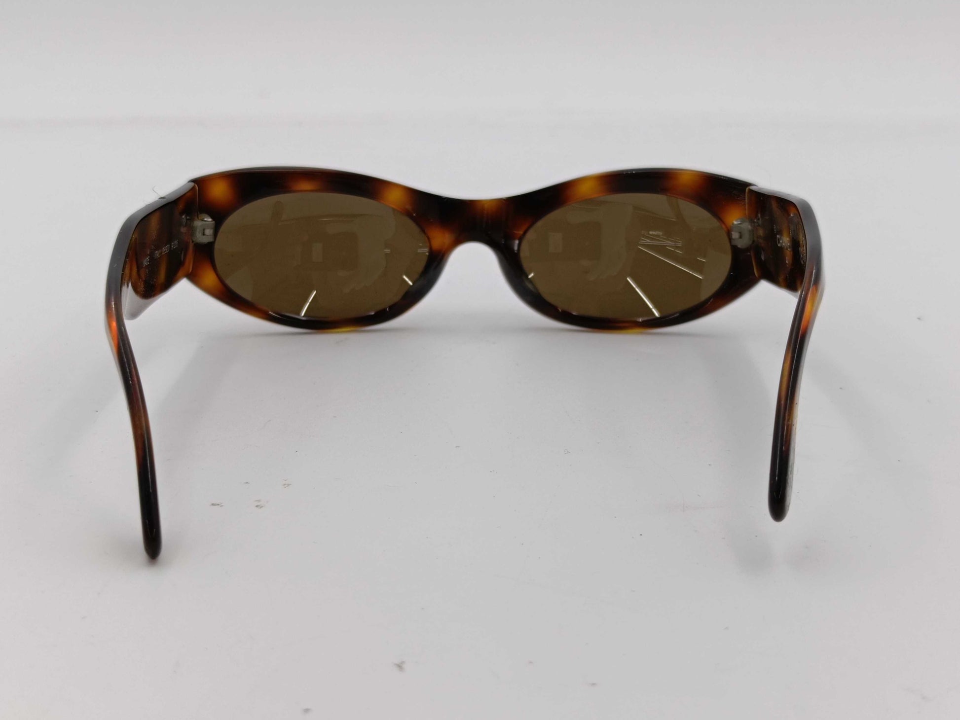 CHANEL 06920 91235 Coco Mark Tortoiseshell Sunglasses