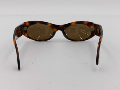 CHANEL 06920 91235 Coco Mark Tortoiseshell Sunglasses