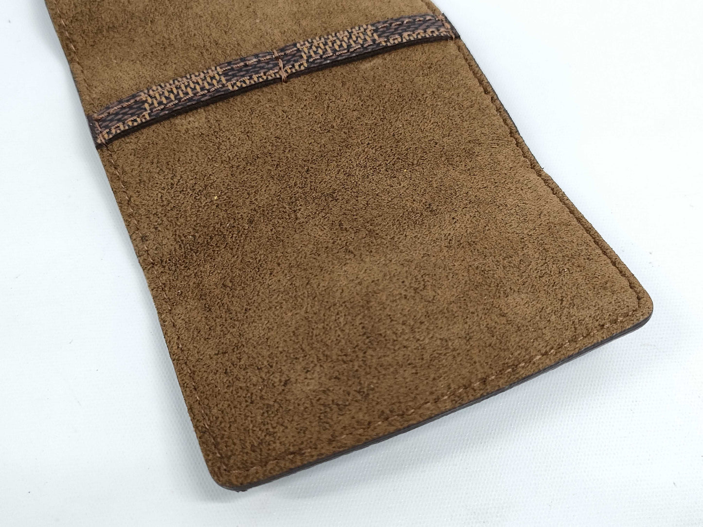 LOUIS VUITTON Damier Cufflink Case *3 Other Accessories