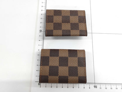LOUIS VUITTON Damier Cufflink Case *3 Other Accessories