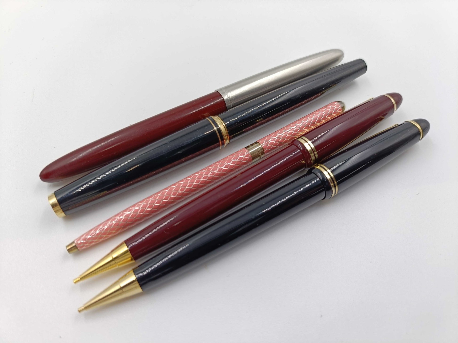 Tiffany & Co. / Montblanc etc. Fountain pen / mechanical pencil etc. set Pen / Fountain pen