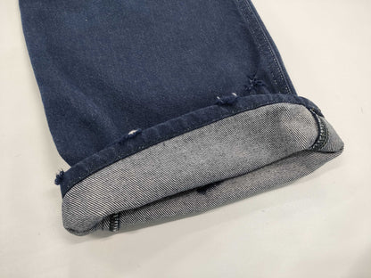 Miu Miu floral denim pants