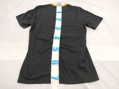 MARNI Marni Logo T-shirt Black Pattern T-shirt