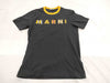 MARNI Marni Logo T-shirt Black Pattern T-shirt