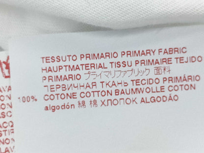 MARNI Marni Logo T-shirt White Pattern T-shirt