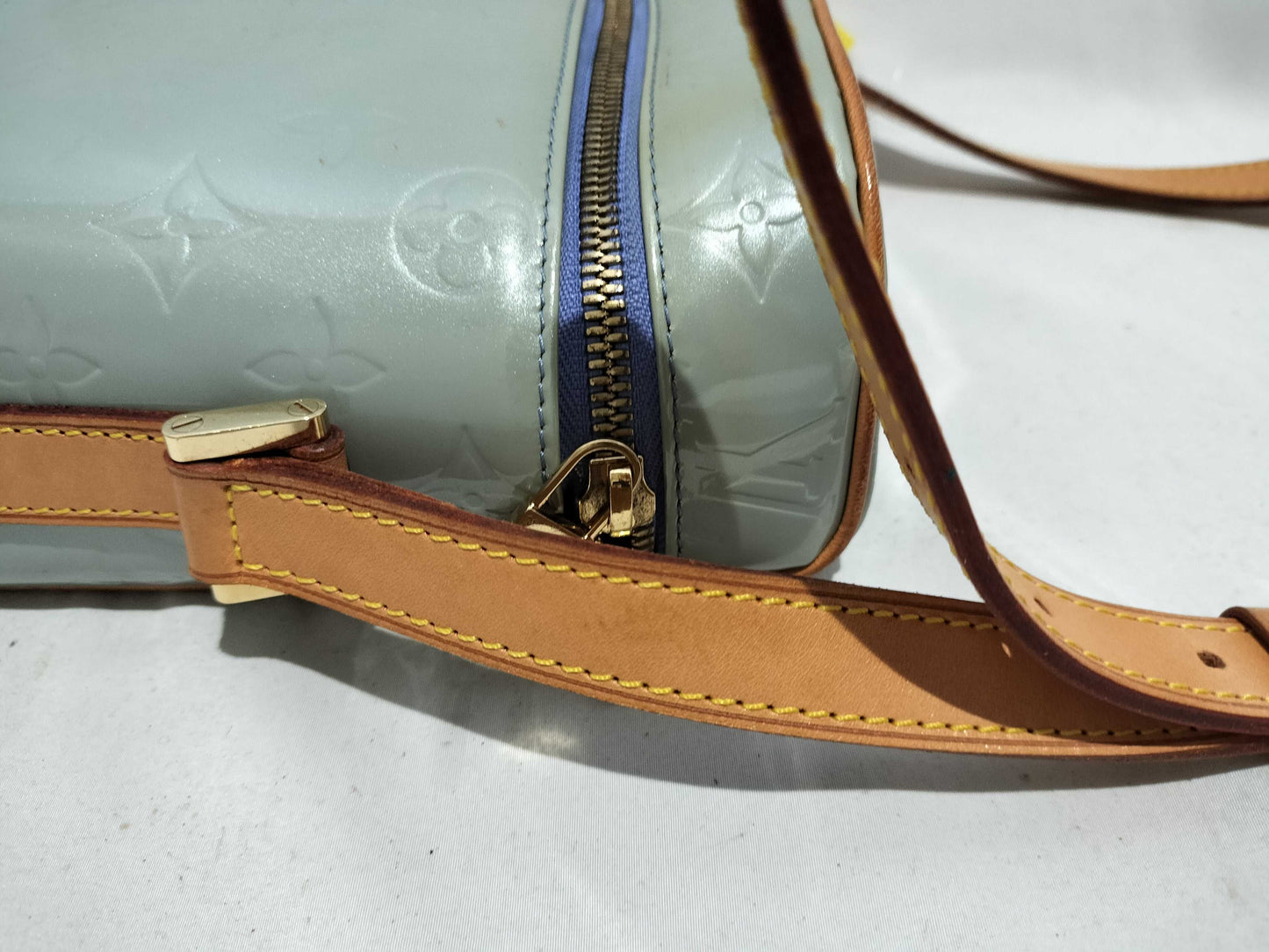 LOUIS VUITTON Vernis Sullivan Vertical Shoulder Bag