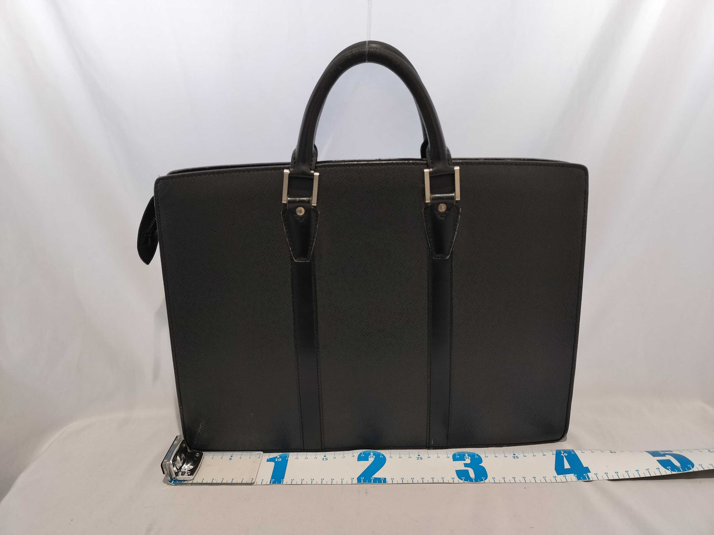 LOUIS VUITTON Taiga Porte-Document Rosan Business Bag 