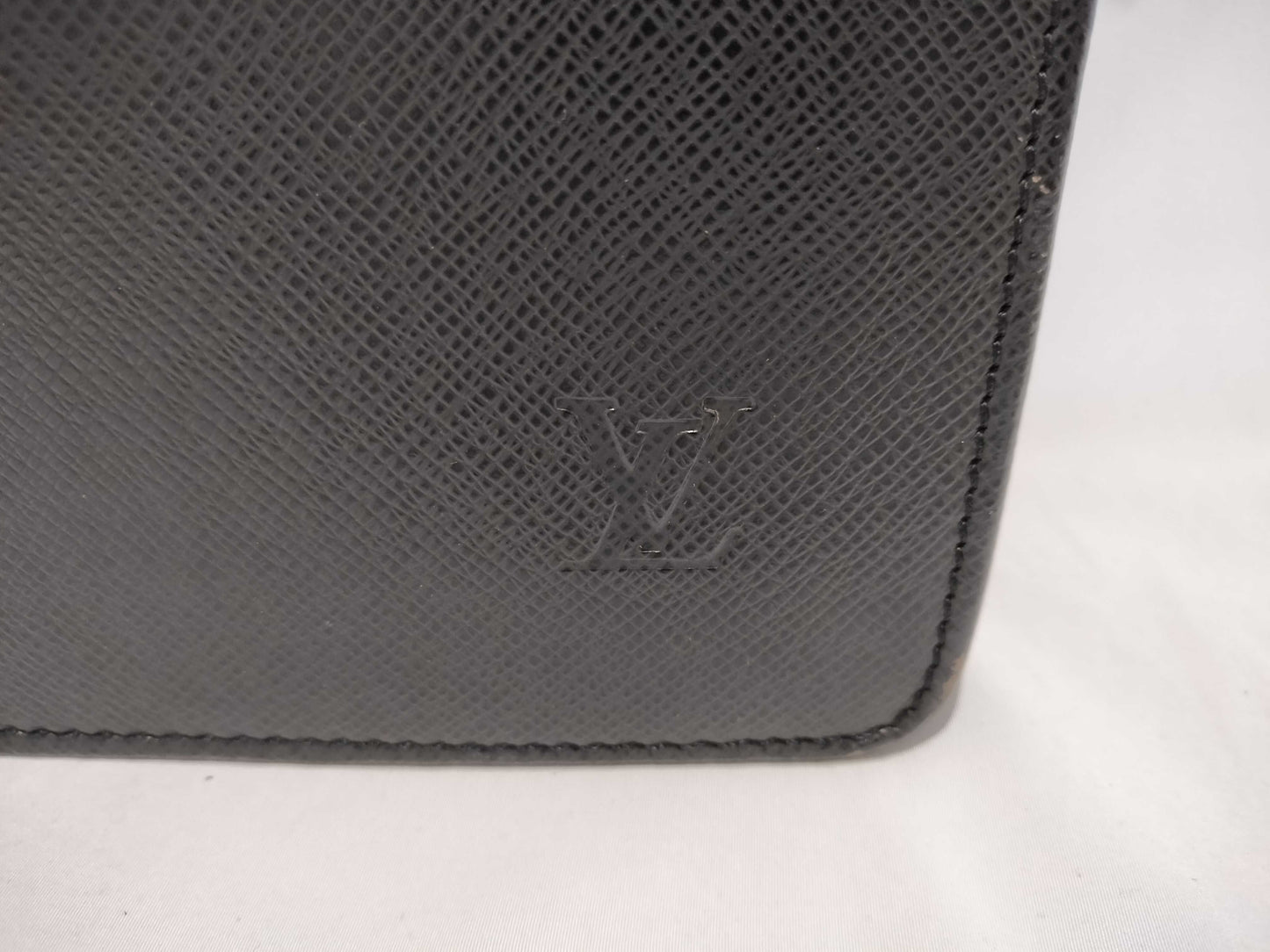 LOUIS VUITTON Taiga Porte-Document Rosan Business Bag 
