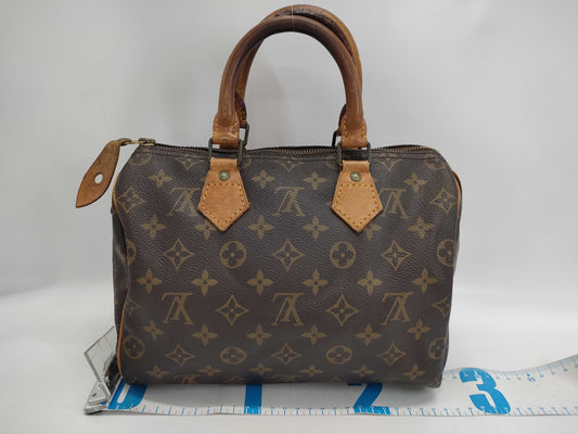LOUIS VUITTON Monogram Speedy Boston Bag
