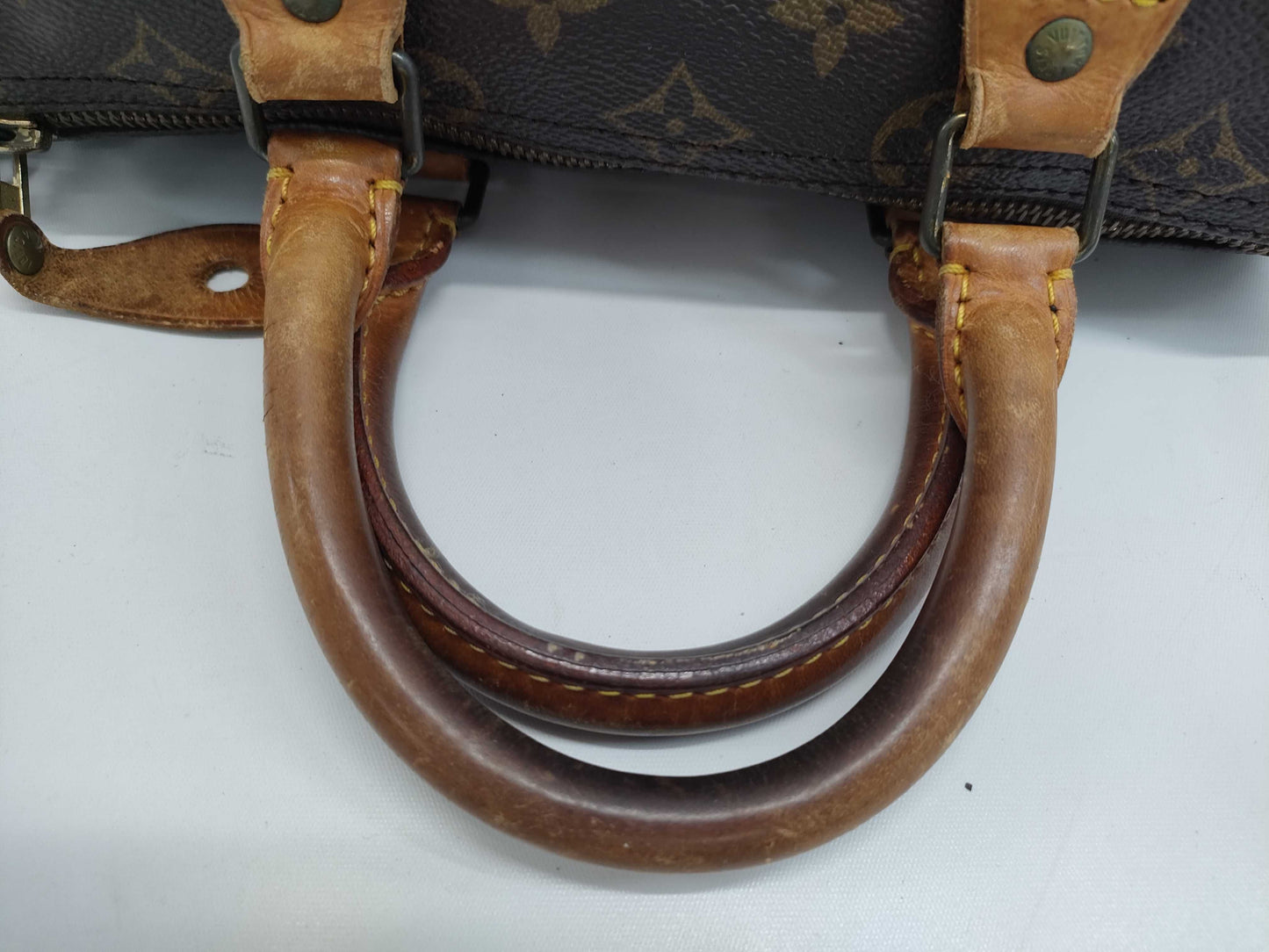 LOUIS VUITTON Monogram Speedy Boston Bag