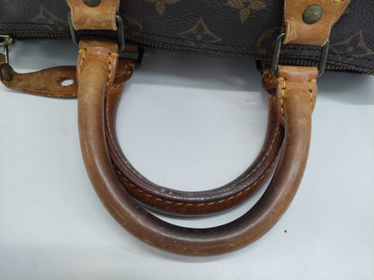 LOUIS VUITTON Monogram Speedy Boston Bag