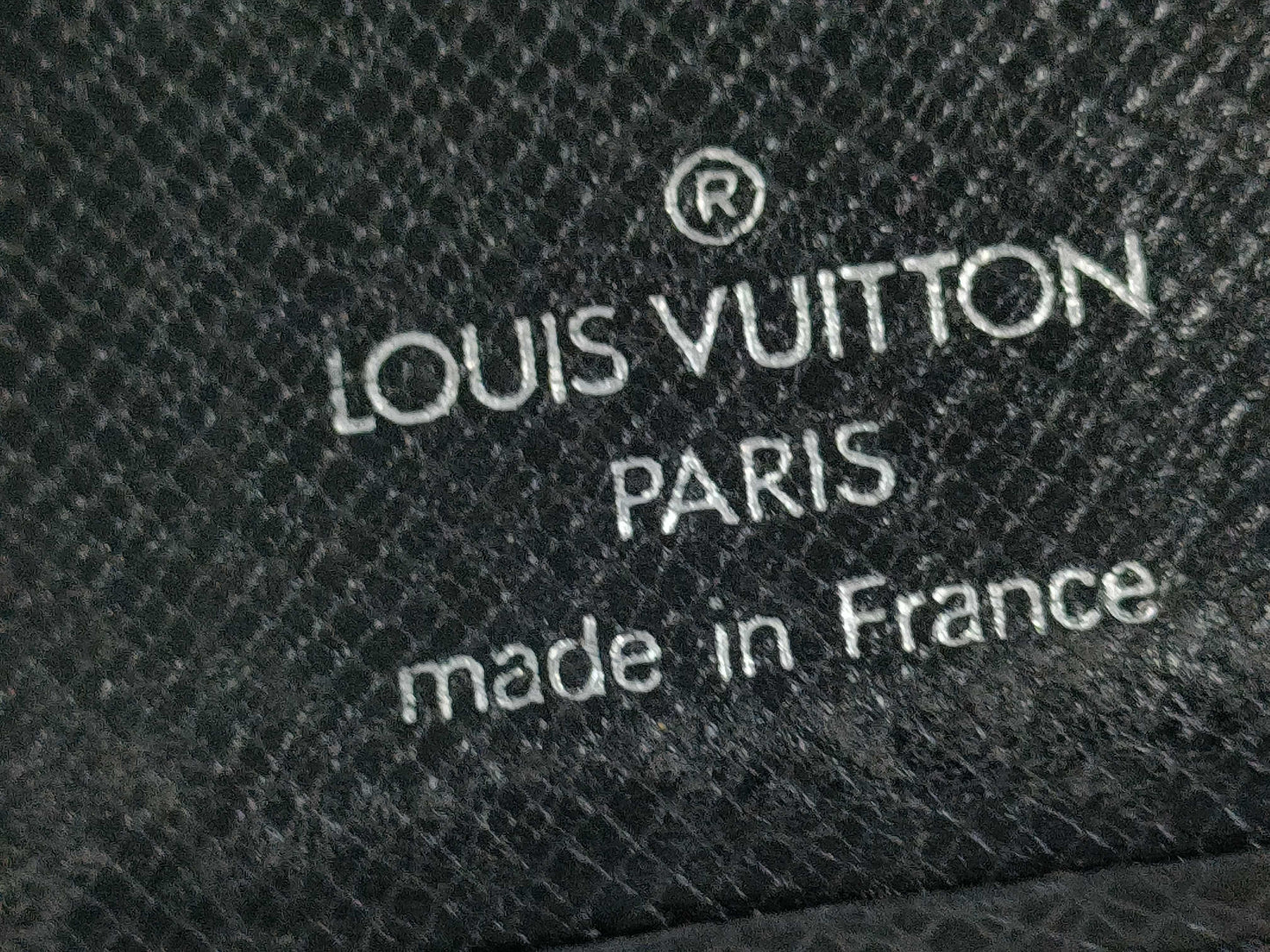 LOUIS VUITTON 2-piece wallet set