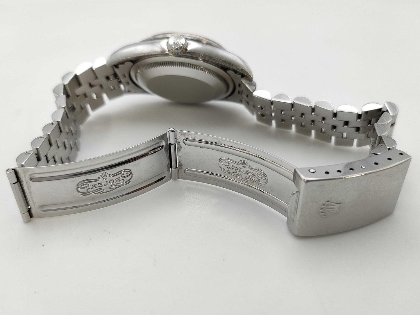 ROLEX 16220 P180726 Pink Roman Undyed Boys' Watch