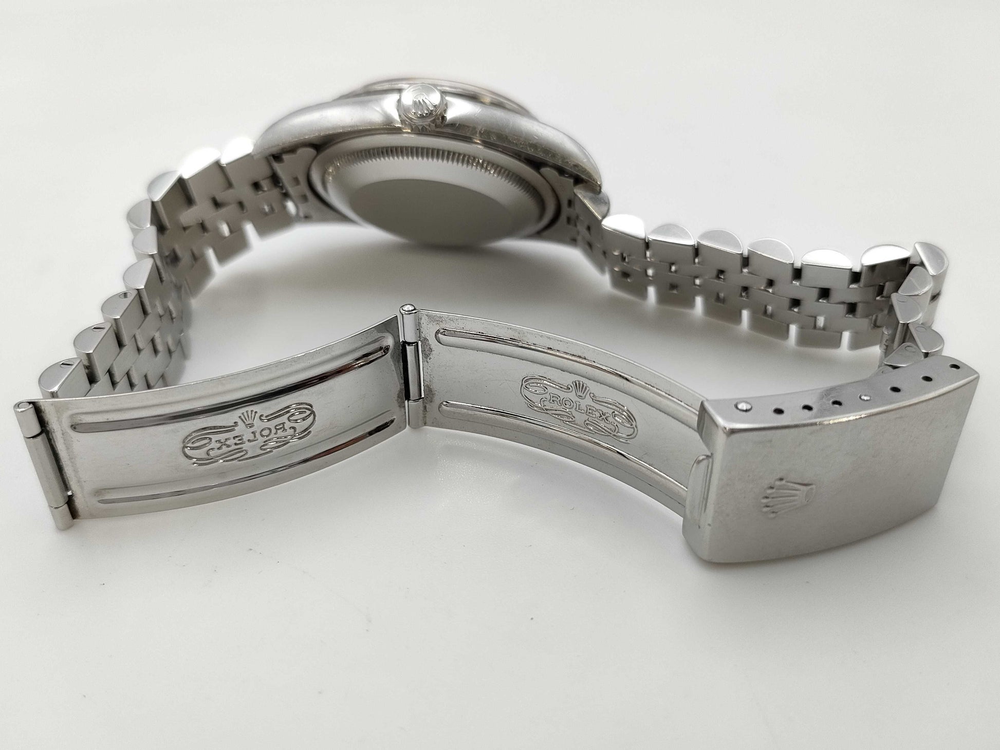 ROLEX 16220 P180726 Pink Roman Undyed Boys' Watch