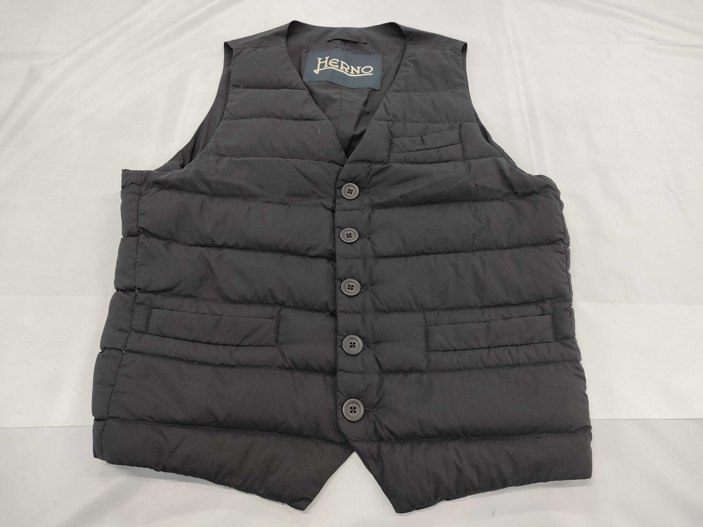 [20% OFF] Herno Down Vest PI0381U Vest
