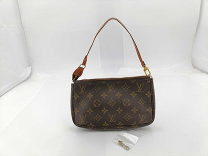 LOUIS VUITTON Monogram Pochette Accessoires Pouch
