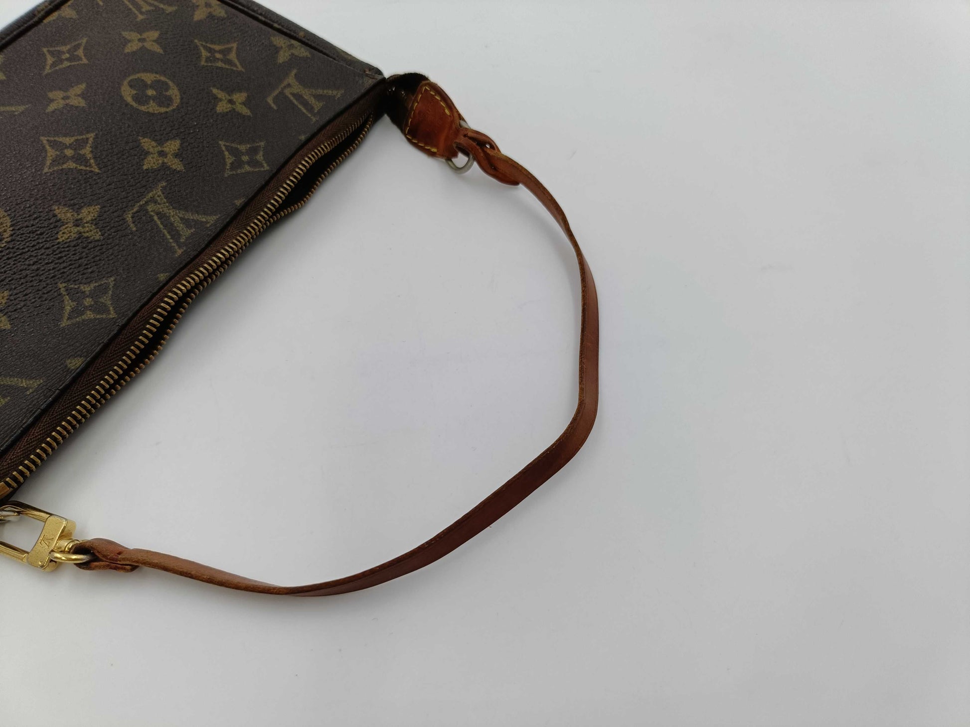 LOUIS VUITTON Monogram Pochette Accessoires Pouch