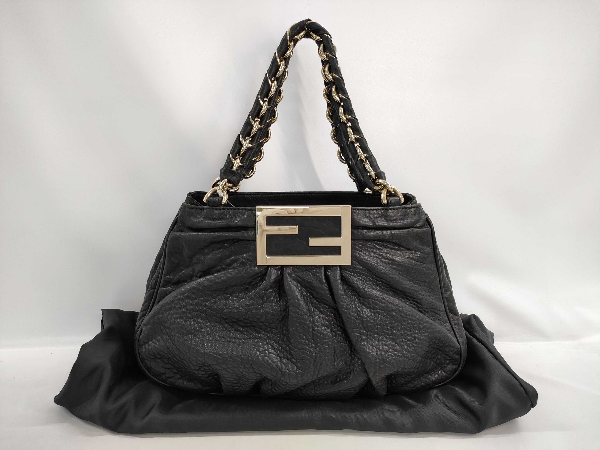FENDI Mamma Mia Chain Bag Handbag Shoulder Bag