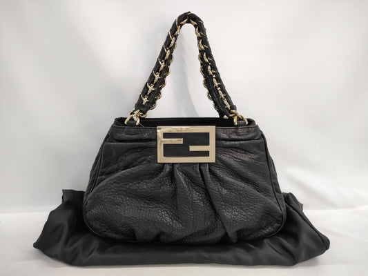 FENDI Mamma Mia Chain Bag Handbag Shoulder Bag