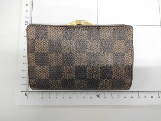 LOUIS VUITTON Damier N61674 Portefeuille Viennois Wallet