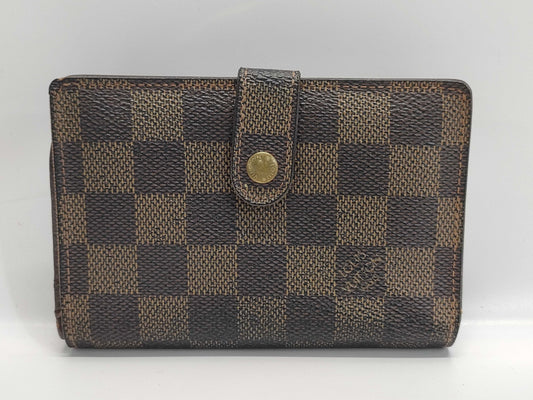 LOUIS VUITTON Damier N61674 Portefeuille Viennois Wallet