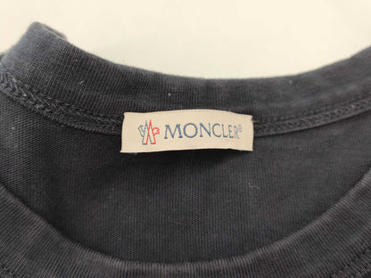 MONCLER Flocked Chest Logo T-Shirt