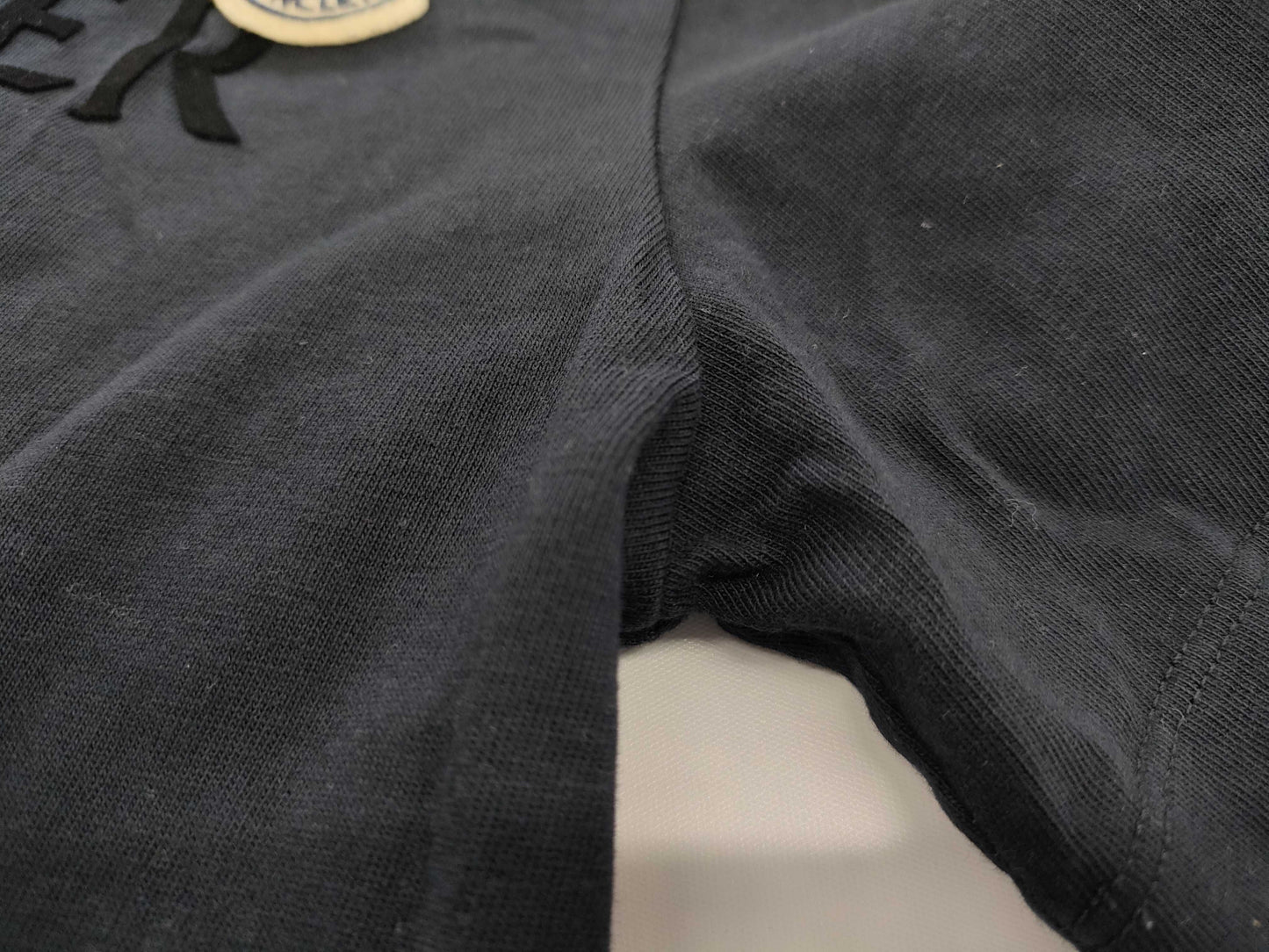 MONCLER Flocked Chest Logo T-Shirt