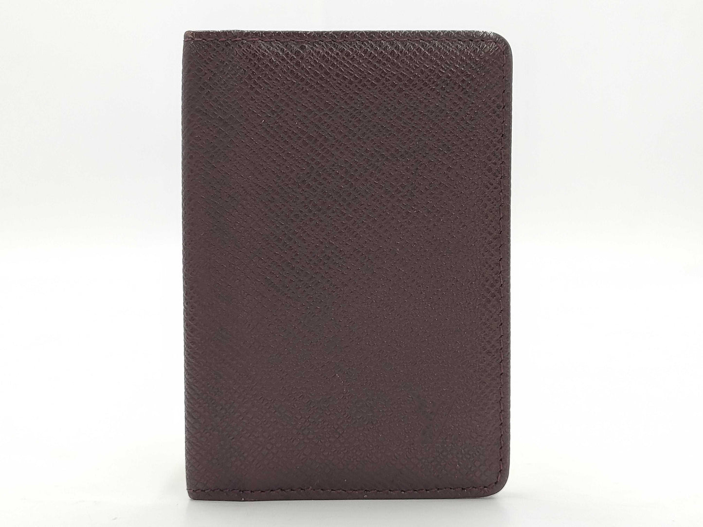 LOUIS VUITTON Taiga Card Case, Card Case, Pass Case, Business Card Case