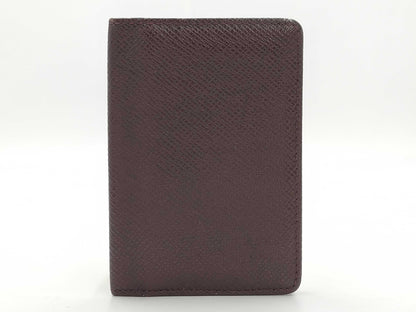 LOUIS VUITTON Taiga Card Case, Card Case, Pass Case, Business Card Case