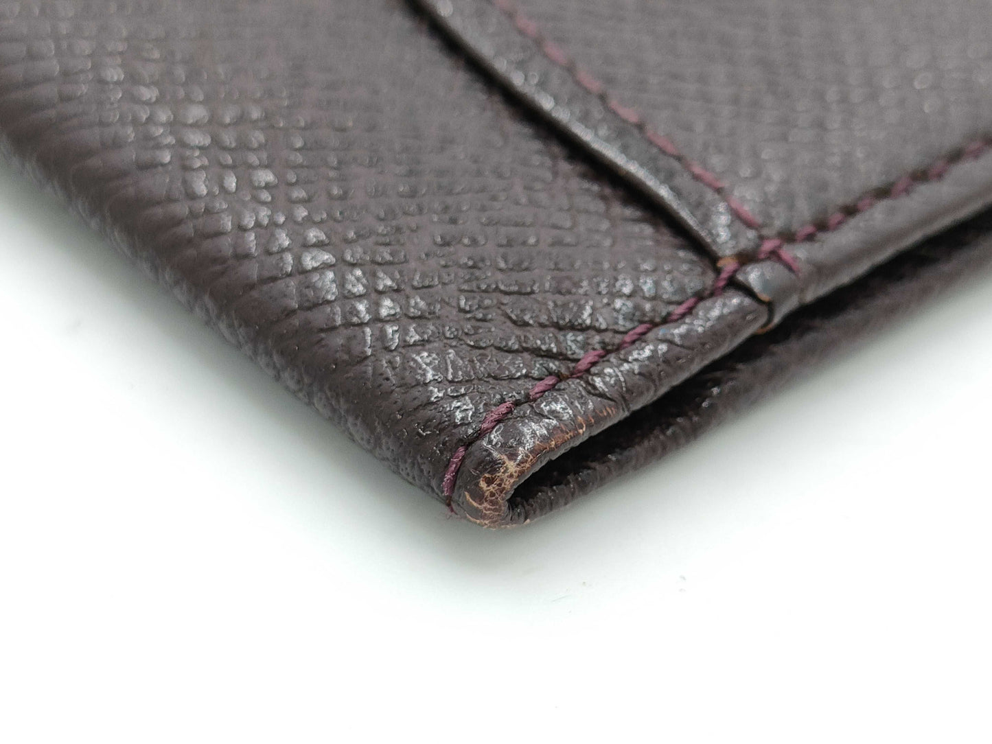 LOUIS VUITTON Taiga Card Case, Card Case, Pass Case, Business Card Case