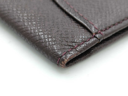 LOUIS VUITTON Taiga Card Case, Card Case, Pass Case, Business Card Case