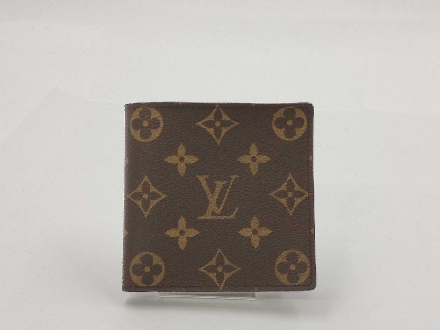 LOUIS VUITTON Monogram M61675 Portefeuille Marco Wallet