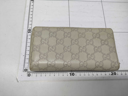 GUCCI Shima Round Long Wallet 307980