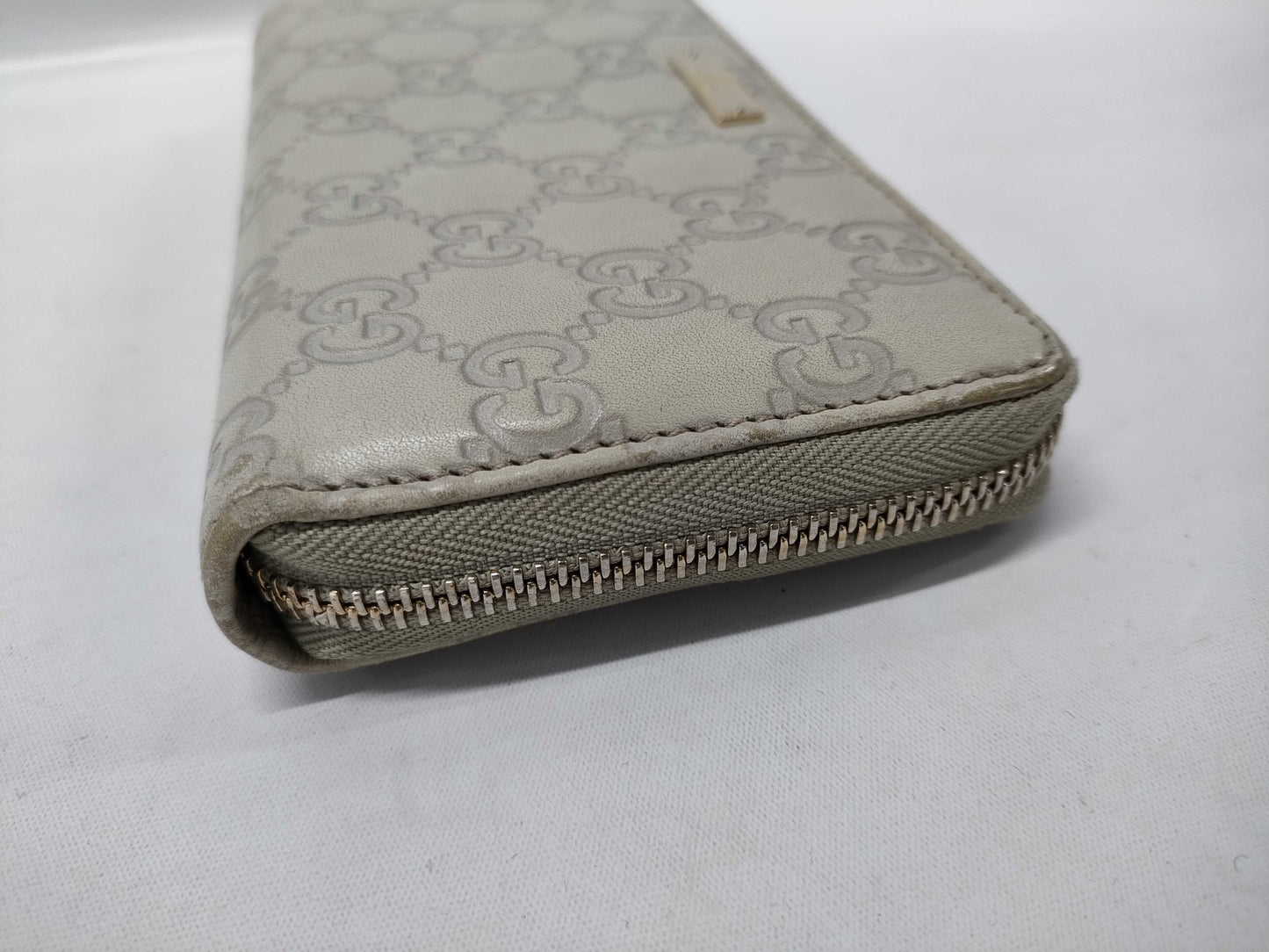 GUCCI Shima Round Long Wallet 307980