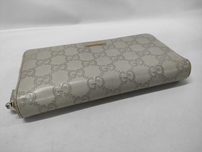 GUCCI Shima Round Long Wallet 307980