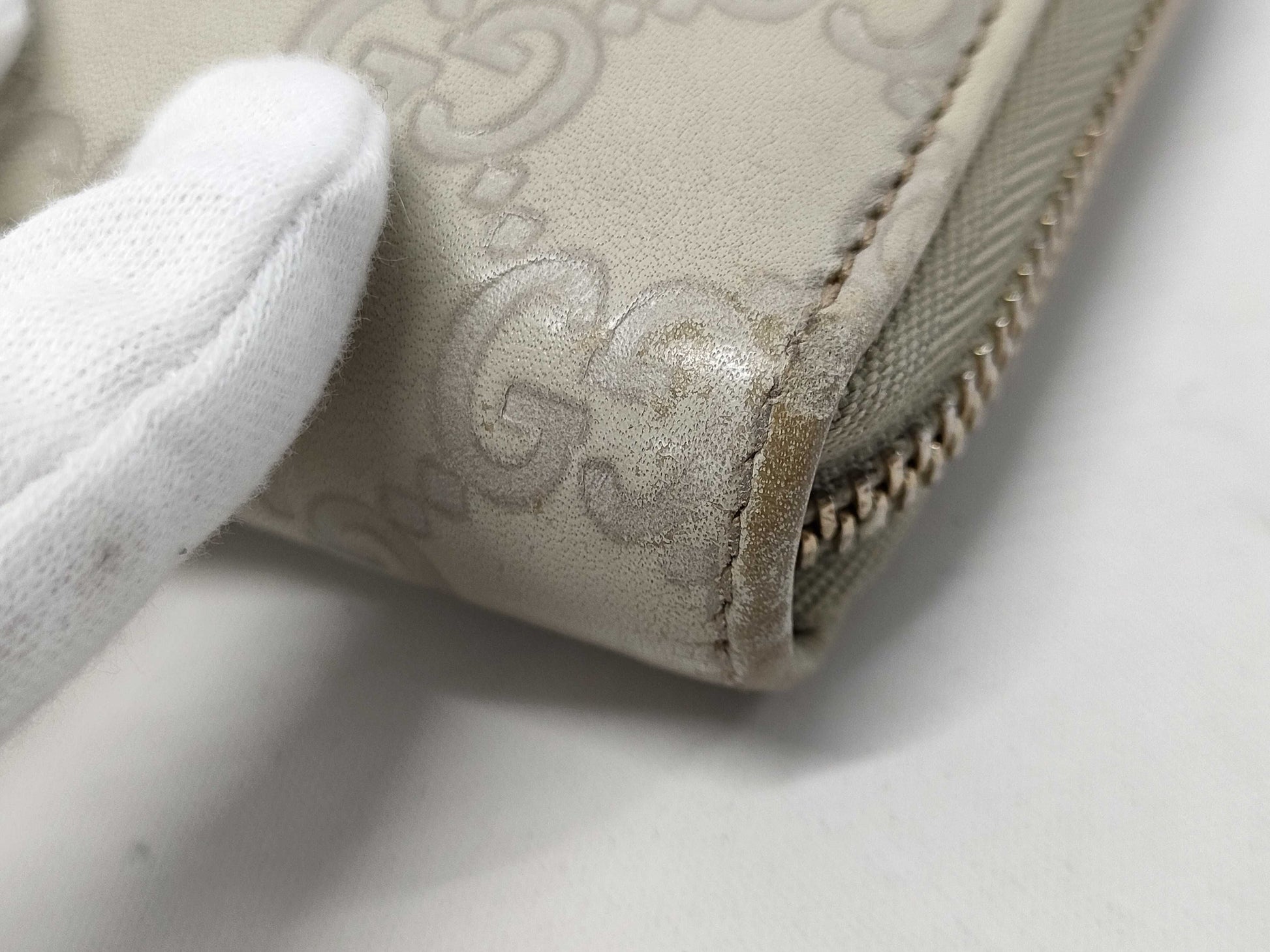 GUCCI Shima Round Long Wallet 307980